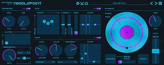 Plugin Alliance Unfiltered Audio Needlepoint icon